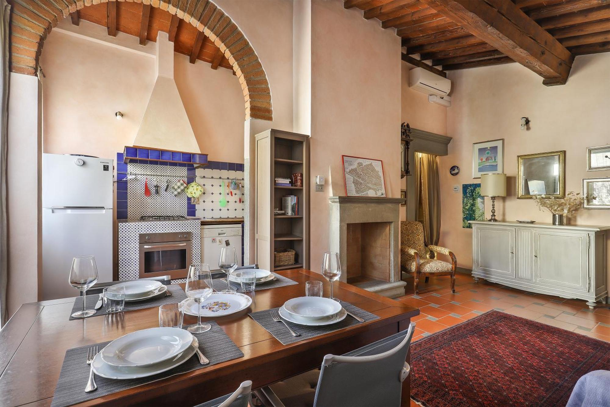 2 Bedroom With Terrace Florencia